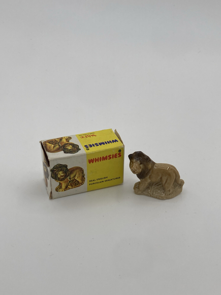 Lot of Wade Whimsies Mini Animals w/ Boxes English Porcelain Figurines - Picture 13 of 16